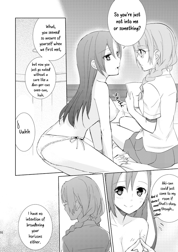 Hentai Manga Comic-Incomplete Feelings-Read-14